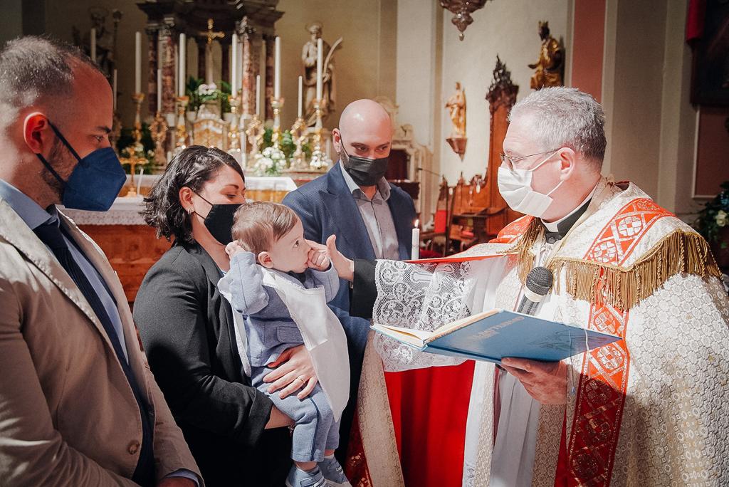 servizio fotografico professionale per il battesimo a Trieste