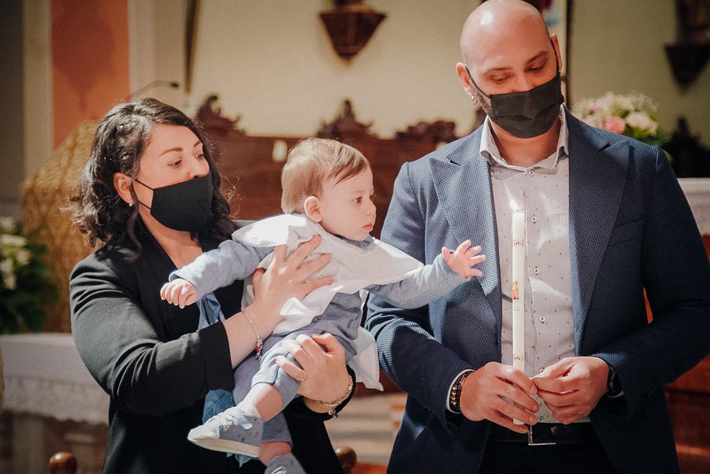 servizio fotografico professionale per il battesimo a Trieste