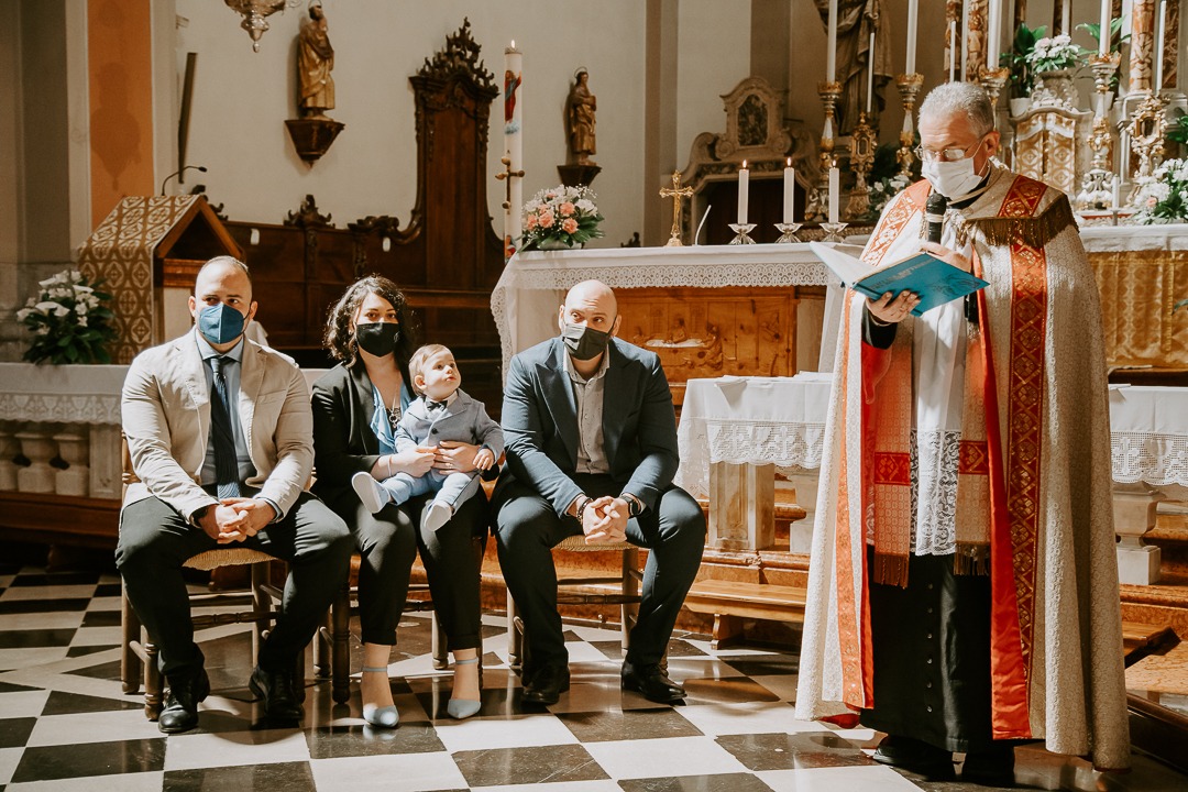 servizio fotografico professionale per il battesimo a Trieste