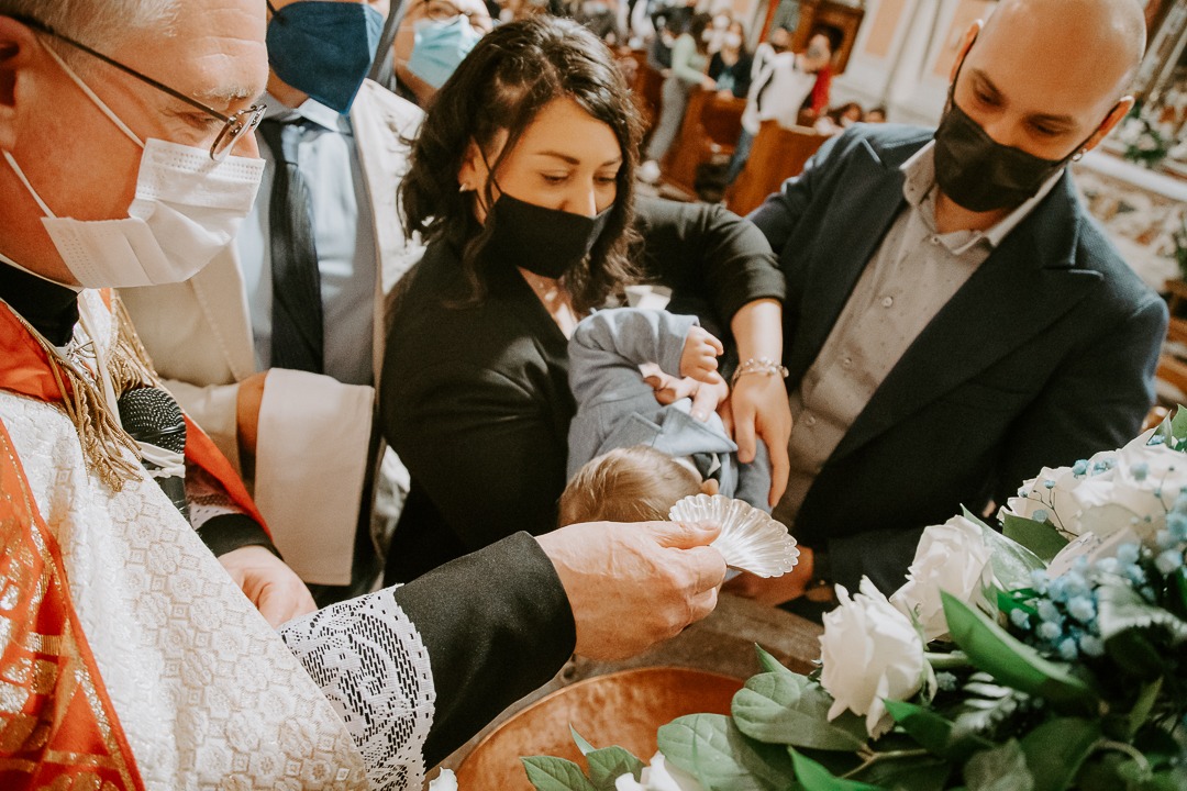 servizio fotografico professionale per il battesimo a Trieste