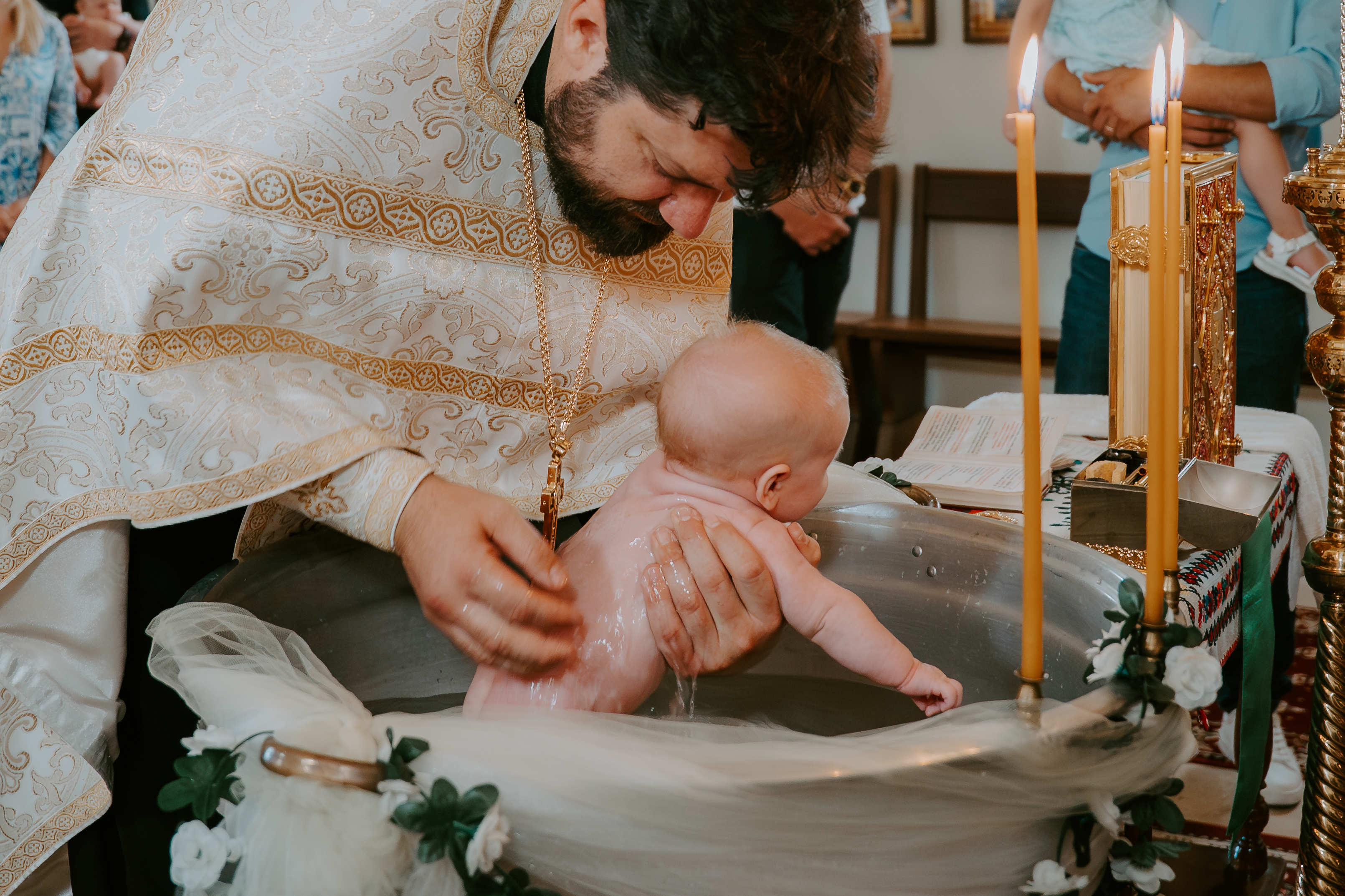 Fotografa Battesimo Moldavo Trieste | Servizio Fotografico Rito Ortodosso | FotoBarinova