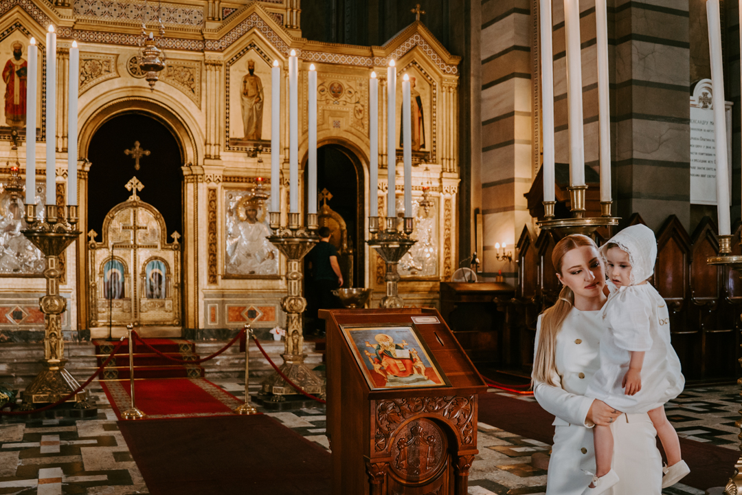 Fotografo battesimo ortodosso Trieste