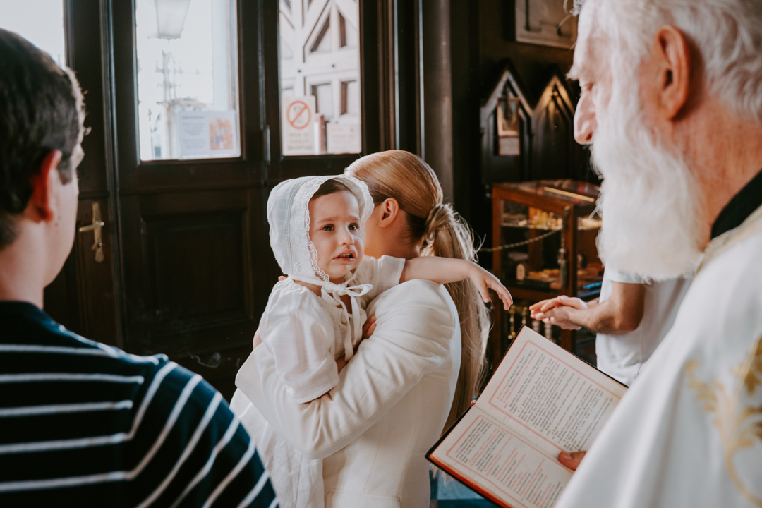 Fotografo battesimo ortodosso Trieste