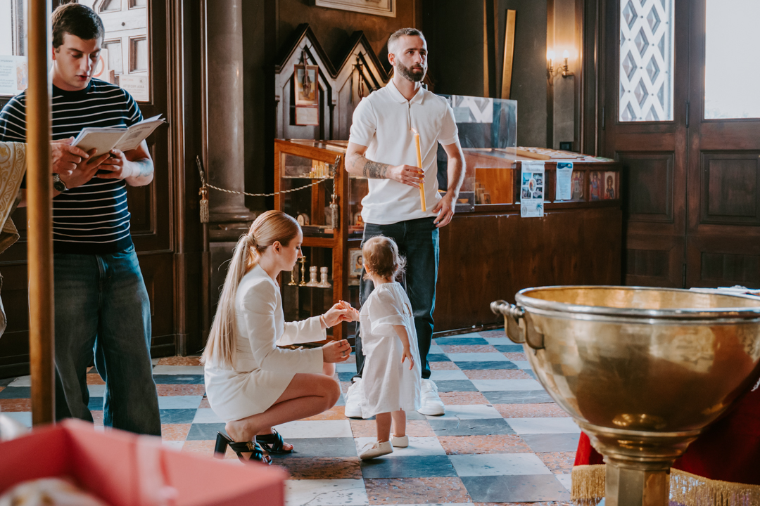 Fotografo battesimo ortodosso Trieste