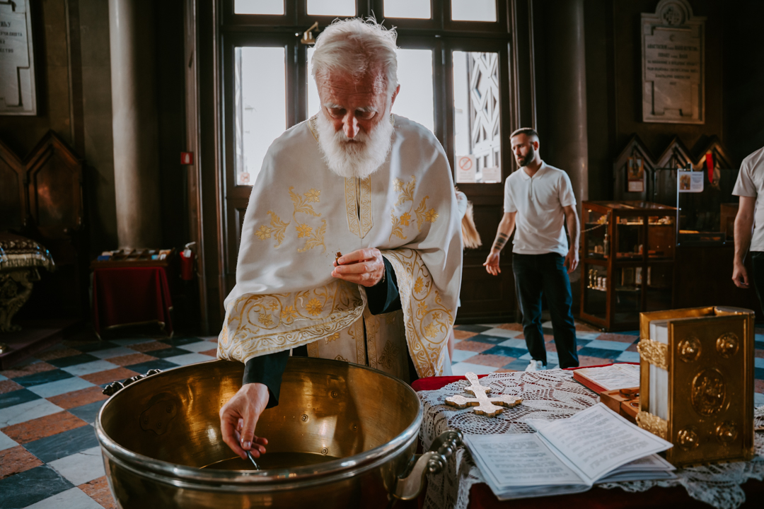 Fotografo battesimo ortodosso Trieste