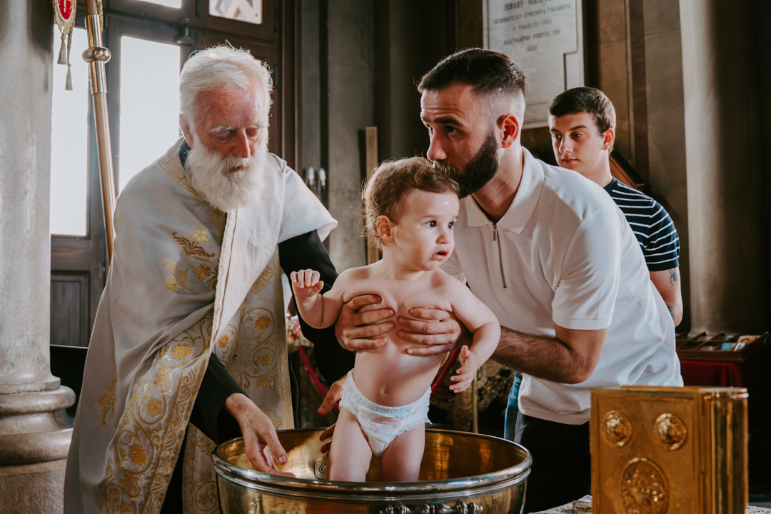 Fotografo battesimo ortodosso Trieste
