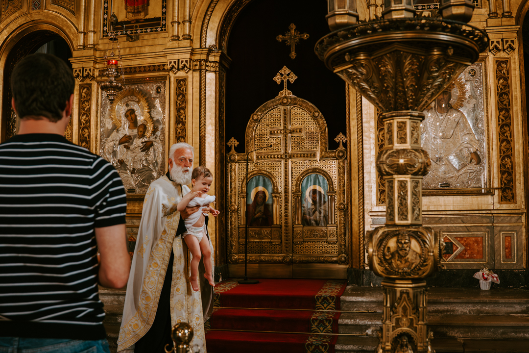Fotografo battesimo ortodosso Trieste